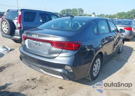 2022 Kia Forte Fe из США, поврежденный, VIN 3KPF24AD5NE441635